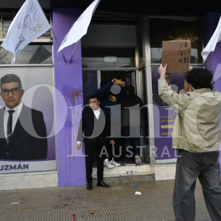 El Gobierno de Santa Cruz repudió el “escrache y agresión directa” a Martín Menem en Río Gallegos