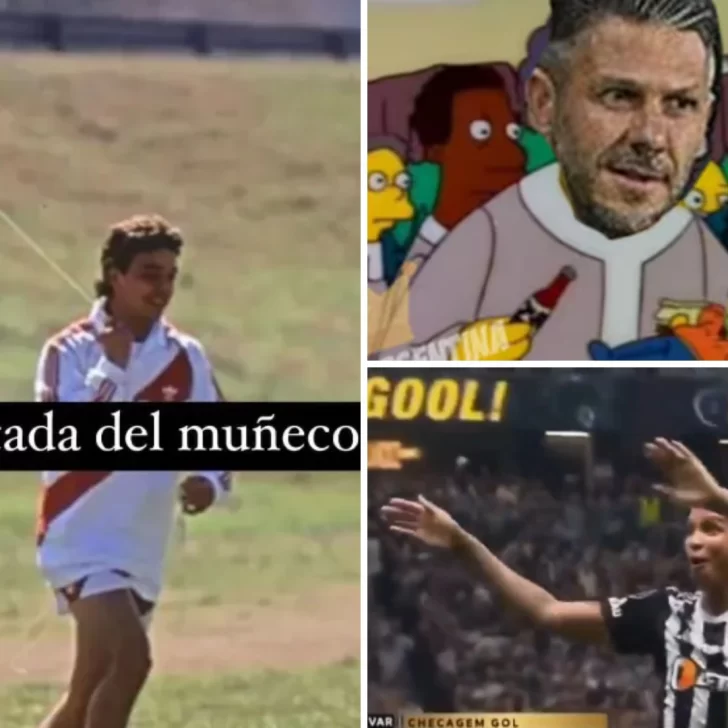 River quedó eliminado de la Copa Libertadores y estallaron los memes