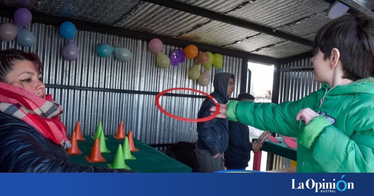 Festejos en el cierre del Mes de la Primavera en el Parque de la Niñez ...