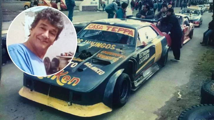 Falleció Miguel Sacarelo, un histórico campeón del automovilismo santacruceño