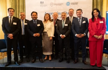 Con el RIGI como vedette, el Gobierno de Milei resaltó el potencial minero del país en el “Argentina Day” en Londres