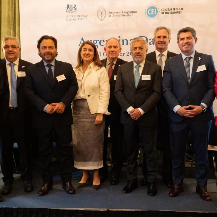 Con el RIGI como vedette, el Gobierno de Milei resaltó el potencial minero del país en el “Argentina Day” en Londres