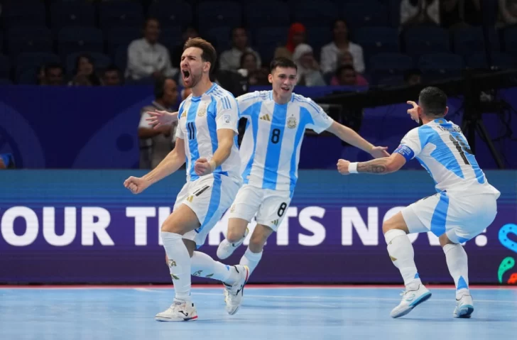 Argentina vs Brasil por la final del Mundial de Futsal 2024: día, horario y dónde verlo gratis
