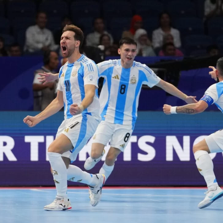 Argentina vs Brasil por la final del Mundial de Futsal 2024: día, horario y dónde verlo gratis