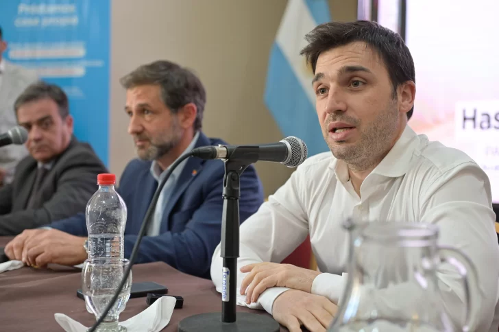 Ignacio Torres: “Anunciamos un crédito con la tasa más baja de todo el mercado”