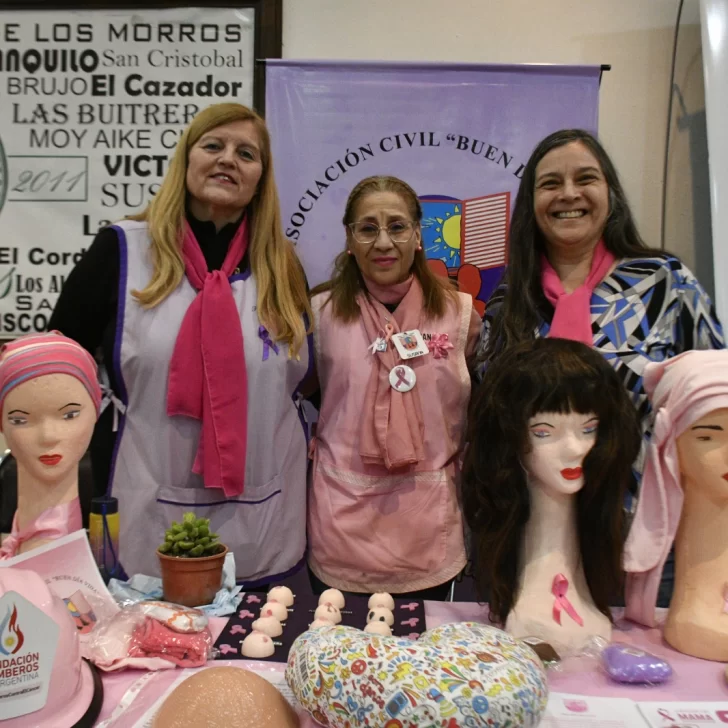 “Hay que hablarlo y sacarle el estigma a la palabra cáncer”