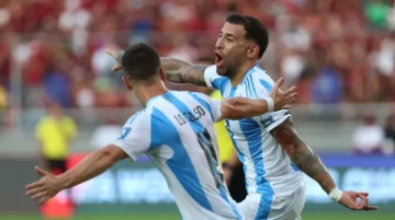 Argentina empata con Venezuela en el partido por las Eliminatorias Sudamericanas