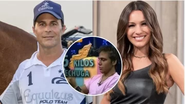 Aseguran que Pampita estaría saliendo con Martín Pepa y estallaron los memes