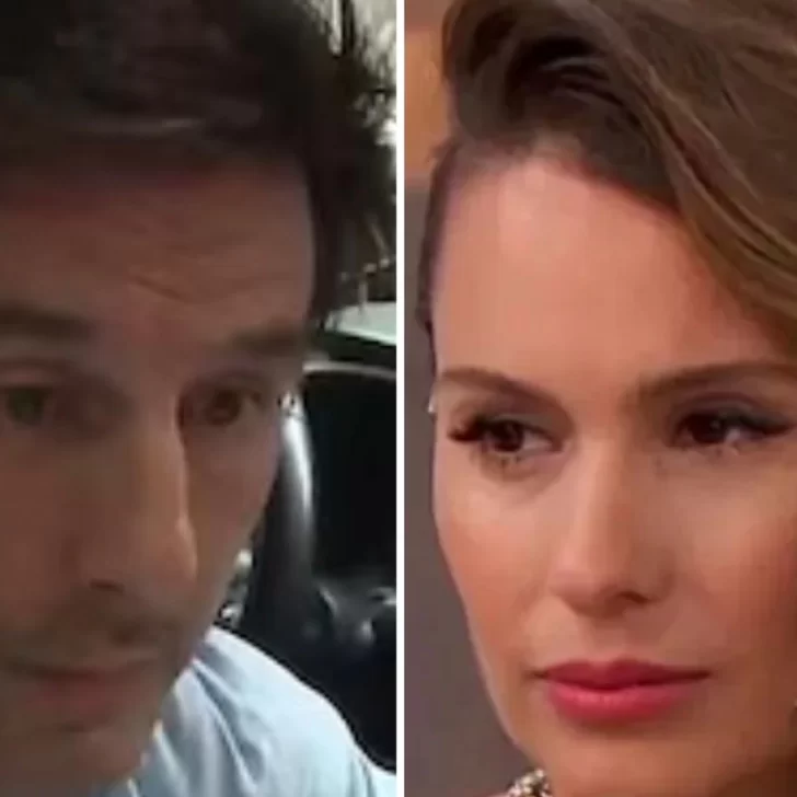 La furia de Roberto García Moritán cuando le consultaron por Pampita: “Se están zarpando”