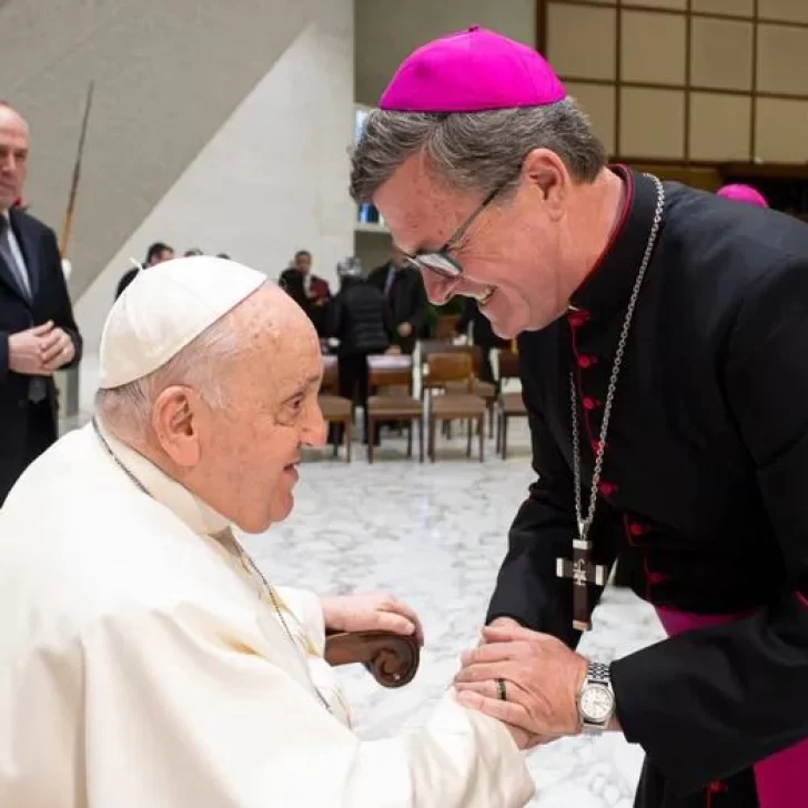 El mensaje de Jorge García Cuerva por la salud del papa Francisco