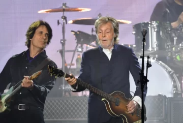 Paul McCartney deslumbró en River y tuvo un emocionante gesto con los fans Argentinos: “Estoy muy feliz de volver a verlos”