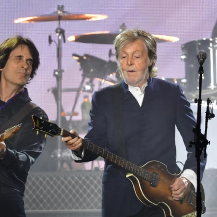 Paul McCartney deslumbró en River y tuvo un emocionante gesto con los fans Argentinos: “Estoy muy feliz de volver a verlos”