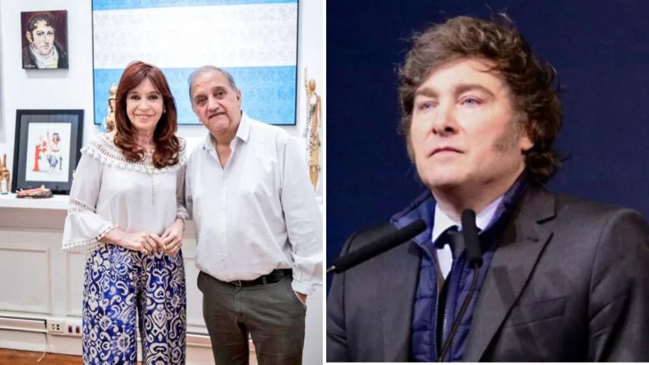 El senador Carlos Linares presentó un pedido de juicio político contra Javier Milei por su ataque contra Cristina Kirchner
