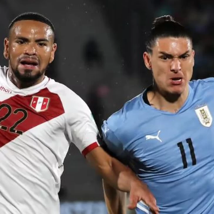 Pelota Libre o Fútbol Libre: dónde y a qué hora ver Perú vs Uruguay por las Eliminatorias Sudamericanas