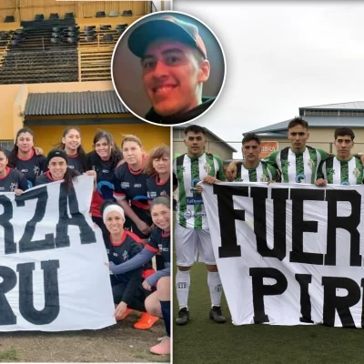 “Fuerza Piru”: el futbol de Río Gallegos acompañó a Subiabre durante el fin de semana