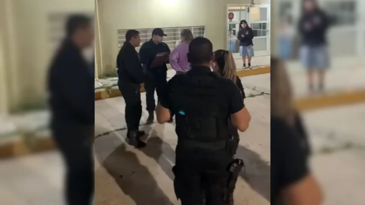 Policías armados ingresaron ilegalmente a la UNPA de Caleta Olivia