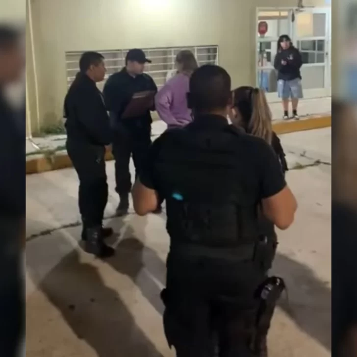 Policías armados ingresaron ilegalmente a la UNPA de Caleta Olivia