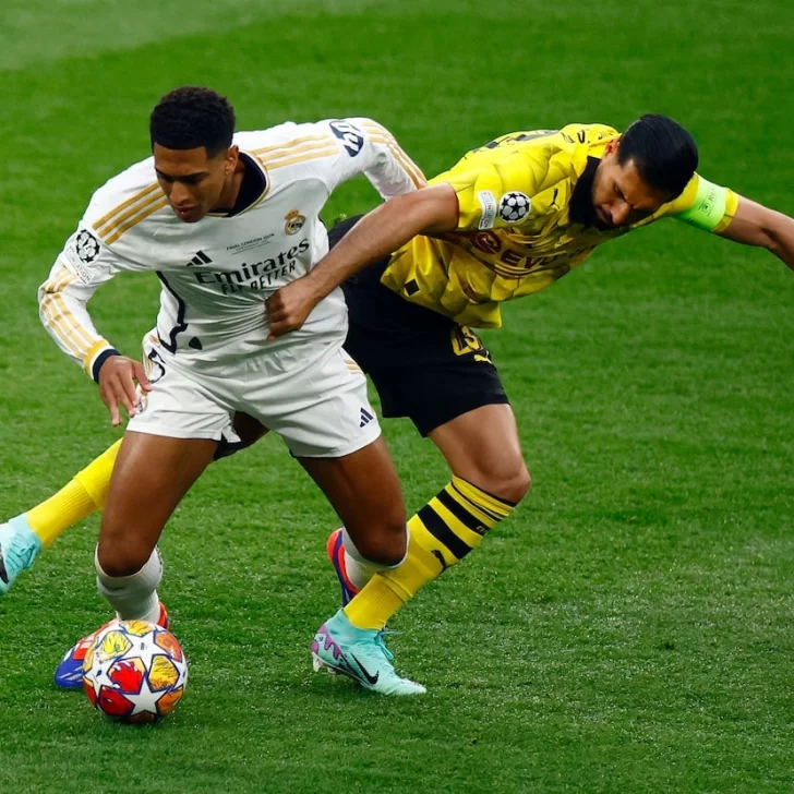 Pelota Libre o Fútbol Libre: cómo ver en vivo Real Madrid vs Borussia Dortmund por la Champions League