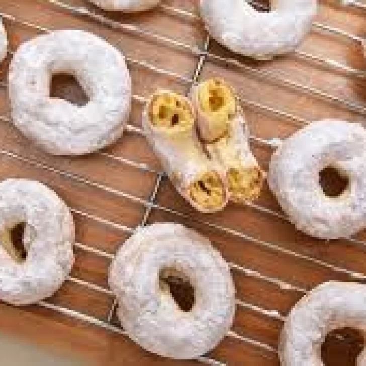 Rosquitas caseras dulces y esponjosas: la receta ideal para la merienda