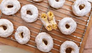 Rosquitas caseras dulces y esponjosas: la receta ideal para la merienda