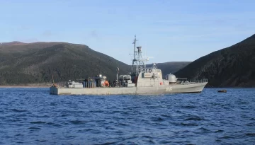 La Armada Argentina completó el relevo de los puestos de control y vigilancia en Tierra del Fuego