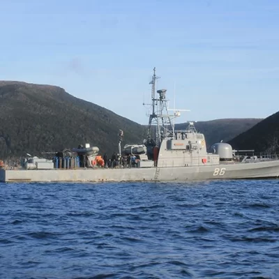 La Armada Argentina completó el relevo de los puestos de control y vigilancia en Tierra del Fuego