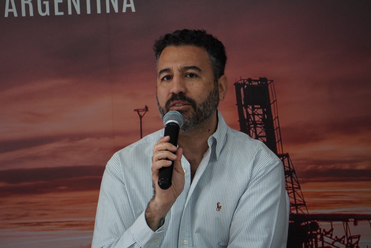  Diego Robles, jefe de Gabinete de Río Gallegos. FOTOS: LEANDRO FRANCO/LA OPINIÓN AUSTRAL