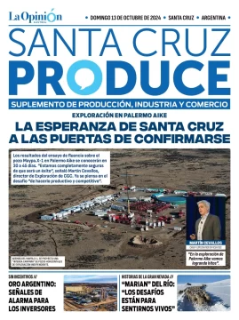 Tapa Suplemento especial de Santa Cruz Produce: La esperanza de Santa Cruz a las puertas de confirmarse