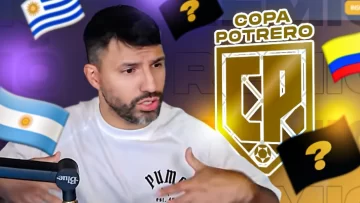 Qué es la Copa Potreros, el nuevo torneo de fútbol que organiza el Kun Agüero en Argentina