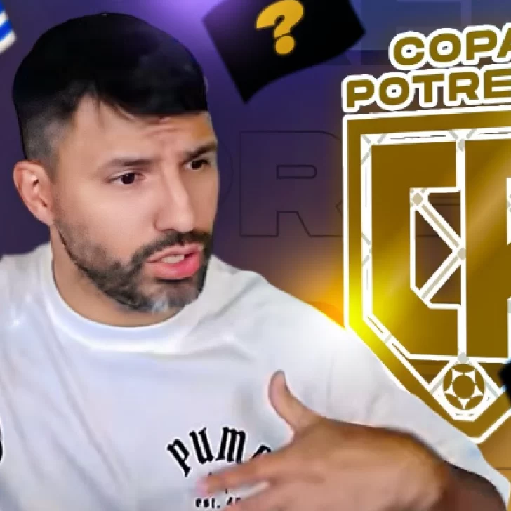 Qué es la Copa Potreros, el nuevo torneo de fútbol que organiza el Kun Agüero en Argentina