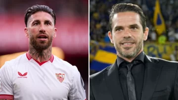 Video: El día que Fernando Gago reveló que Sergio Ramos quiere jugar en Boca