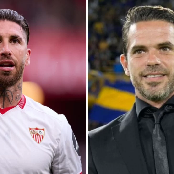 Video: El día que Fernando Gago reveló que Sergio Ramos quiere jugar en Boca