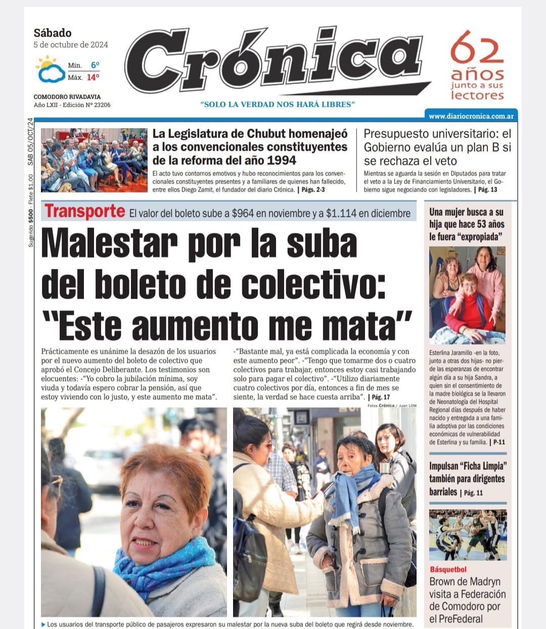 tapa-cronica-comodoro-suba-de-boleto-homenaje-constitucion-zamit-632x728