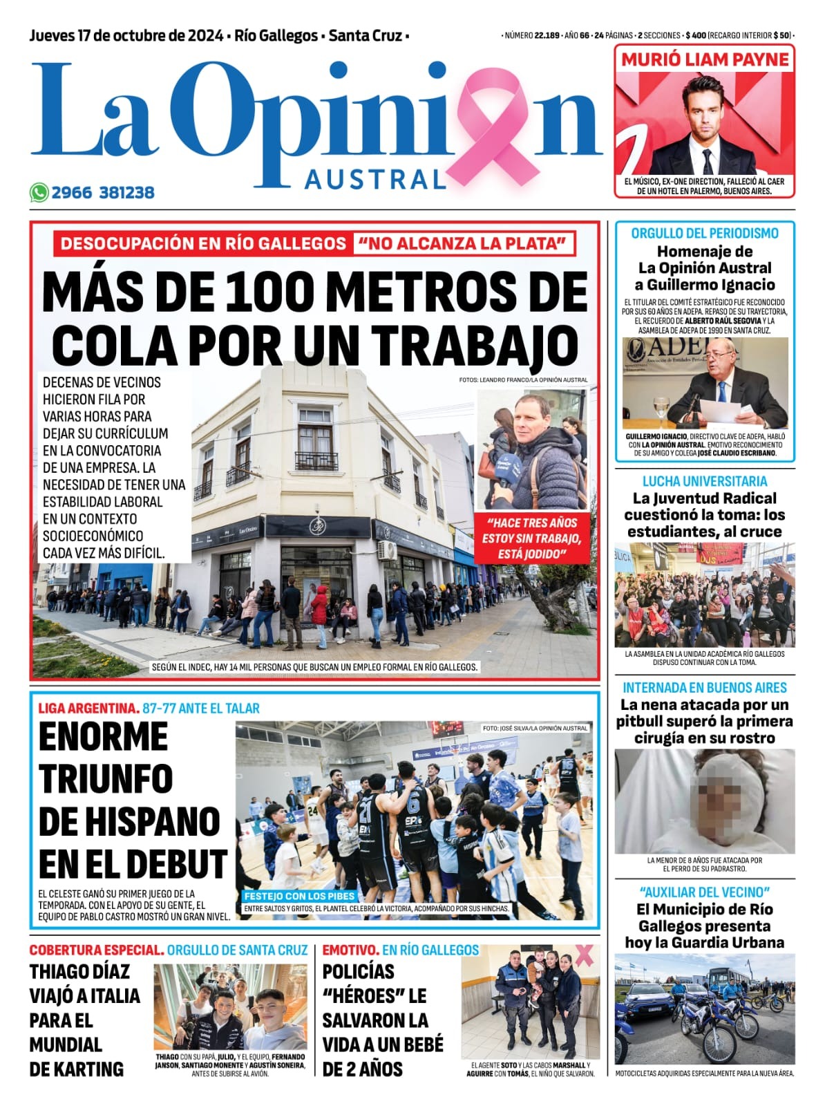 tapa-la-opinion-austral-17-de-octubre-desempleo-rio-gallegos-d0239jd2-543x728