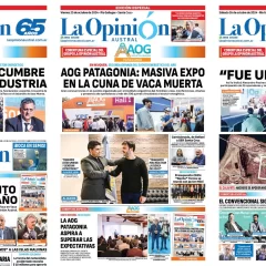 Exclusivo de La Opinión Austral en la AOG Patagonia: las 6 tapas con la espectacular cobertura