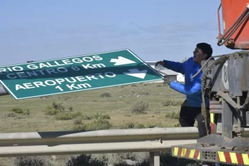 Alerta naranja: se esperan ráfagas de viento de más de 120 km/h en toda Santa Cruz