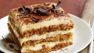 Receta de tiramisú italiano: versión tradicional del postre más fácil