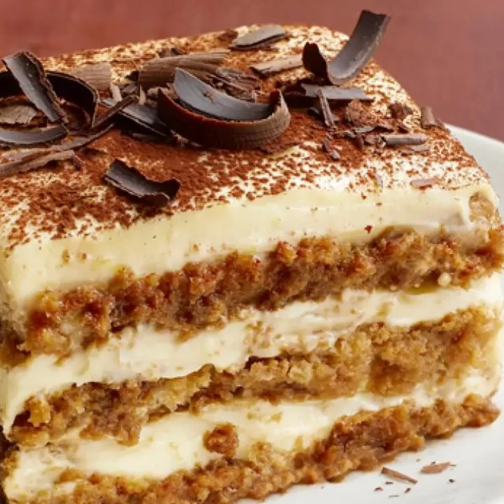 Receta de tiramisú italiano: versión tradicional del postre más fácil