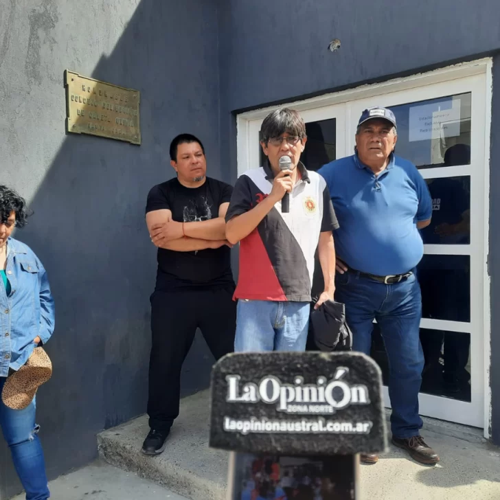 “¡Nos cansamos!”: los municipales tomaron el Concejo Deliberante de Caleta Olivia