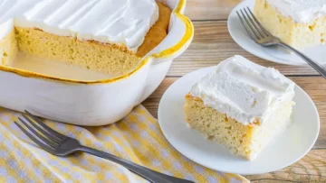 Torta tres leches: la receta que definió el repechaje en Bake Off Famosos