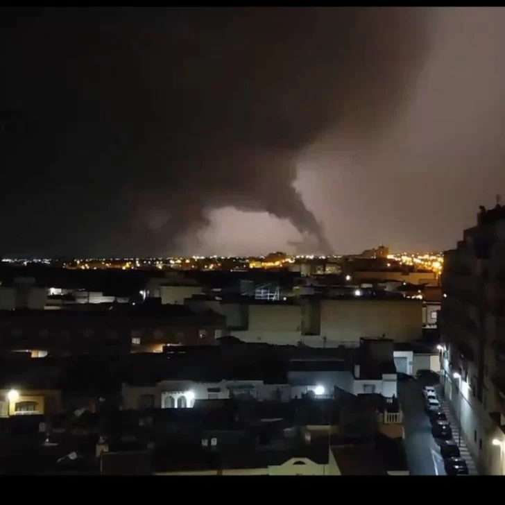 Video. Tornados golpearon Valencia en medio de las inundaciones por la Dana