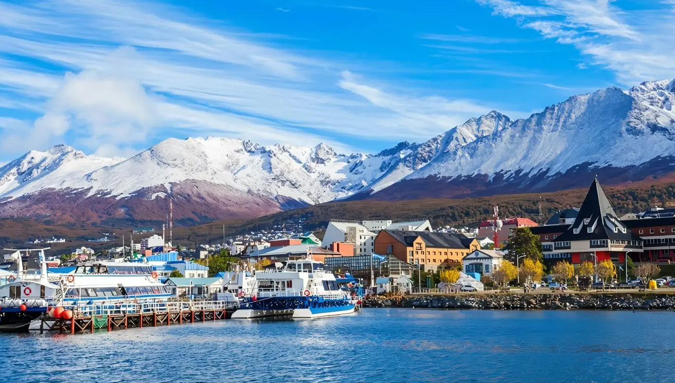  Ushuaia, uno de los destinos de mayor demanda en estas vacaciones de invierno.