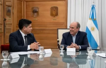 Guillermo Francos dijo que el Gobierno nacional intenta “poner en marcha una de las represas”