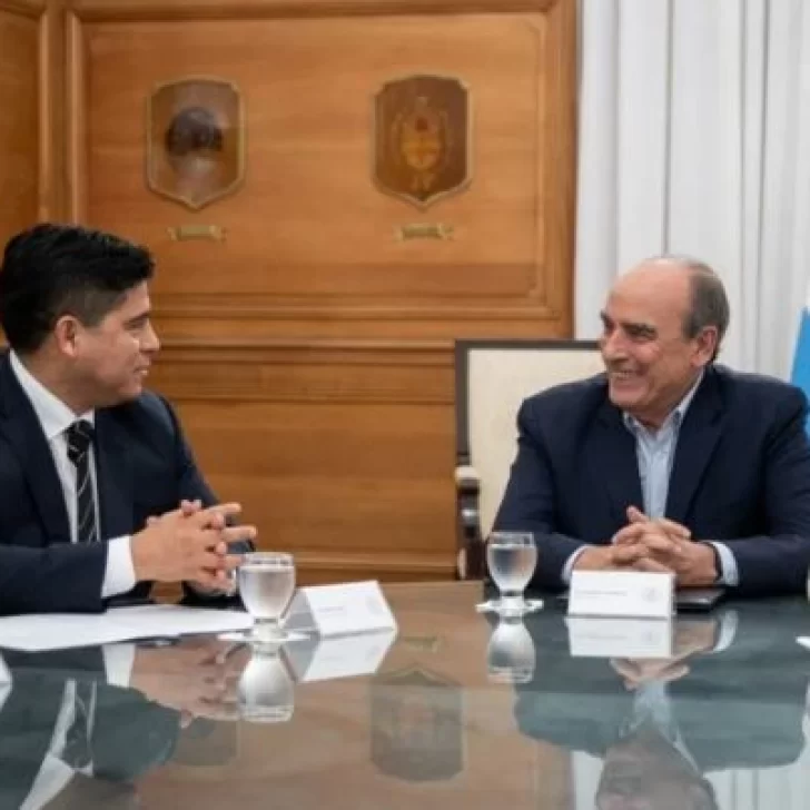 Guillermo Francos dijo que el Gobierno nacional intenta “poner en marcha una de las represas”