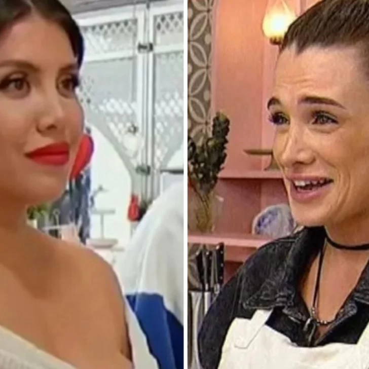 El desubicado comentario que le lanzó Wanda Nara a Camila Homs en Bake Off Famosos: “¿Para tu marido?”