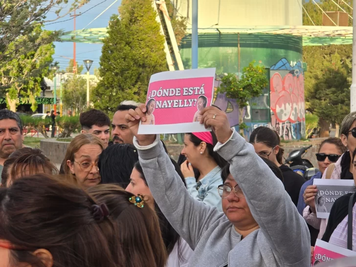 Realizaron una nueva marcha por la aparición de Nayelly García