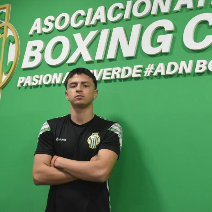 Jairo Ebel, joven talento del Boxing Club, se prueba en San Lorenzo y Racing Jairo Ebel, joven talento del Boxing Club, se prueba en San Lorenzo y Racing
