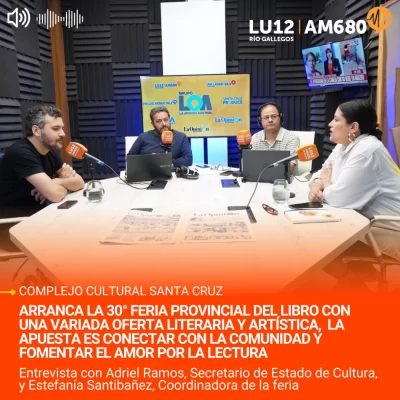 Hoy inicia la Feria del Libro Provincial con propuestas y espacios interactivos