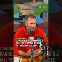 Caso Valdocco: El padre Molina le respondió a Vidal