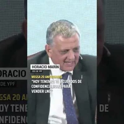 Horacio Marín: “Hoy tenemos 19 acuerdos de confidencialidad para vender LNG “